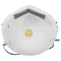3M Disposable FFP2 Face Mask 8000 Series, 10 Per Pack, Adjustable Nose Clip, White FFP2