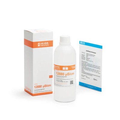 Hanna Instruments Buffer Solution 460 ml 12880 μS/cm Bottle 7 pH HI7030L