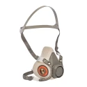 3M 6000 Series Half Mask Respirator Mask, Size M 6200