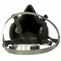 3M Respirator Mask Half Mask Large Size Thermoplastic Elastomer 6000 Series 6300