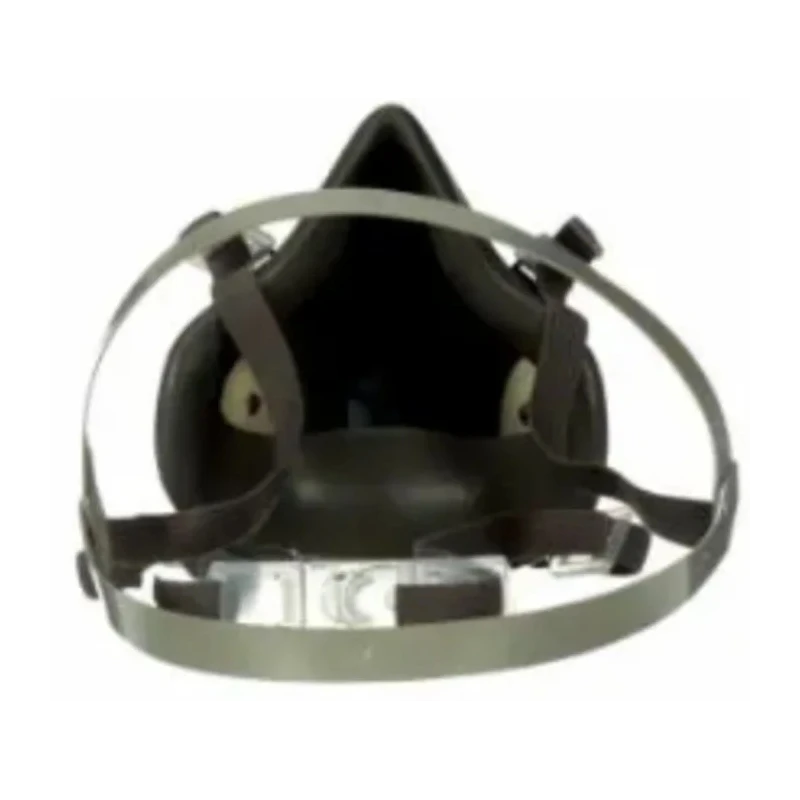 3M Respirator Mask Half Mask Large Size Thermoplastic Elastomer 6000 Series 6300