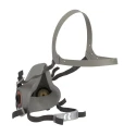 3M 6000 Series Half Mask Respirator Mask, Size M 6200