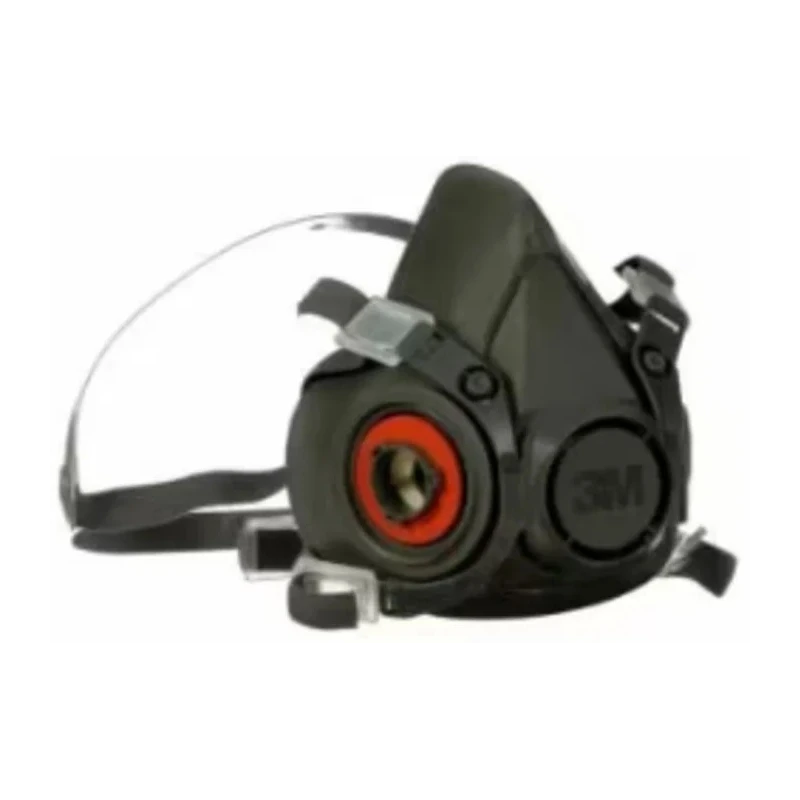3M Respirator Mask Half Mask Large Size Thermoplastic Elastomer 6000 Series 6300