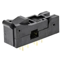 3M 1.27 mm Pitch 16 Way SOIC Through Hole PLCC IC Socket 216-7383-55-1902