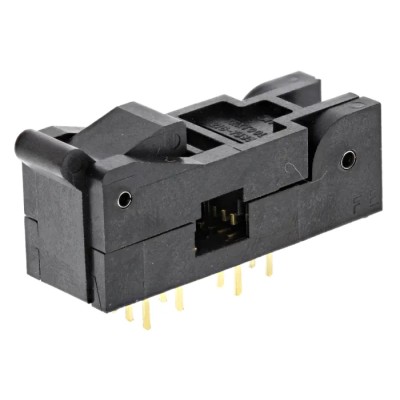 3M 1.27 mm Pitch 16 Way SOIC Through Hole PLCC IC Socket 216-7383-55-1902