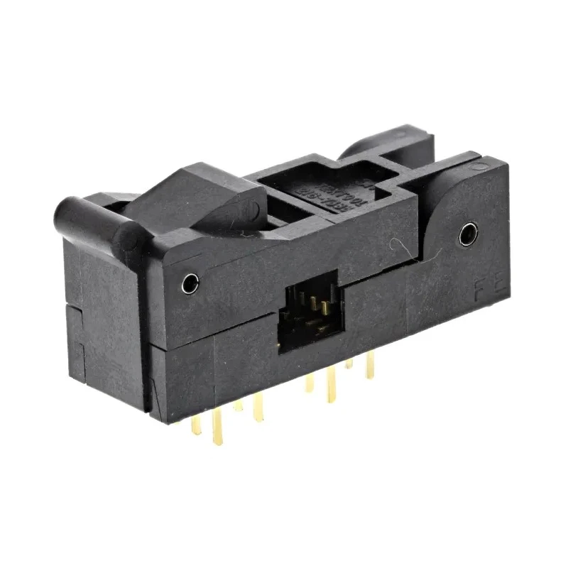 3M 1.27 mm Pitch 16 Way SOIC Through Hole PLCC IC Socket 216-7383-55-1902