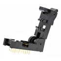 3M 1.27 mm Pitch 16 Way SOIC Through Hole PLCC IC Socket 216-7383-55-1902