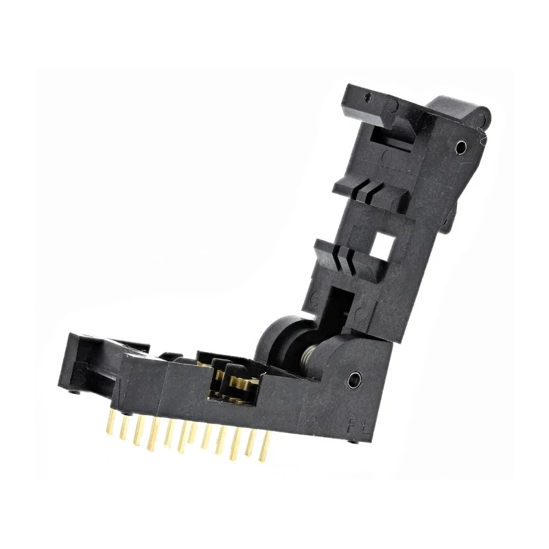 3M 1.27 mm Pitch 16 Way SOIC Through Hole PLCC IC Socket 216-7383-55-1902