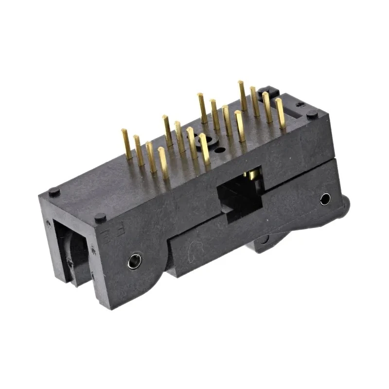 3M 1.27 mm Pitch 16 Way SOIC Through Hole PLCC IC Socket 216-7383-55-1902
