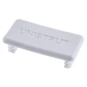 Unistrut Polyvinyl Chloride End Cap 21 x 41 mm P 3/4240 W