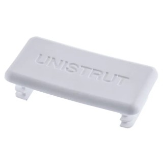 Unistrut Polyvinyl Chloride End Cap 21 x 41 mm P 3/4240 W