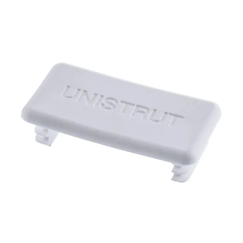 Unistrut Polyvinyl Chloride End Cap 21 x 41 mm P 3/4240 W
