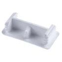Unistrut Polyvinyl Chloride End Cap 21 x 41 mm P 3/4240 W