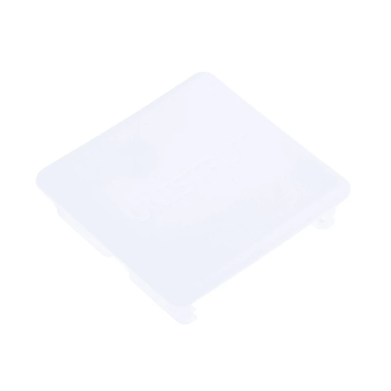 Unistrut White Polyvinyl Chloride End Cap 41 x 41 mm P 1 2240 W