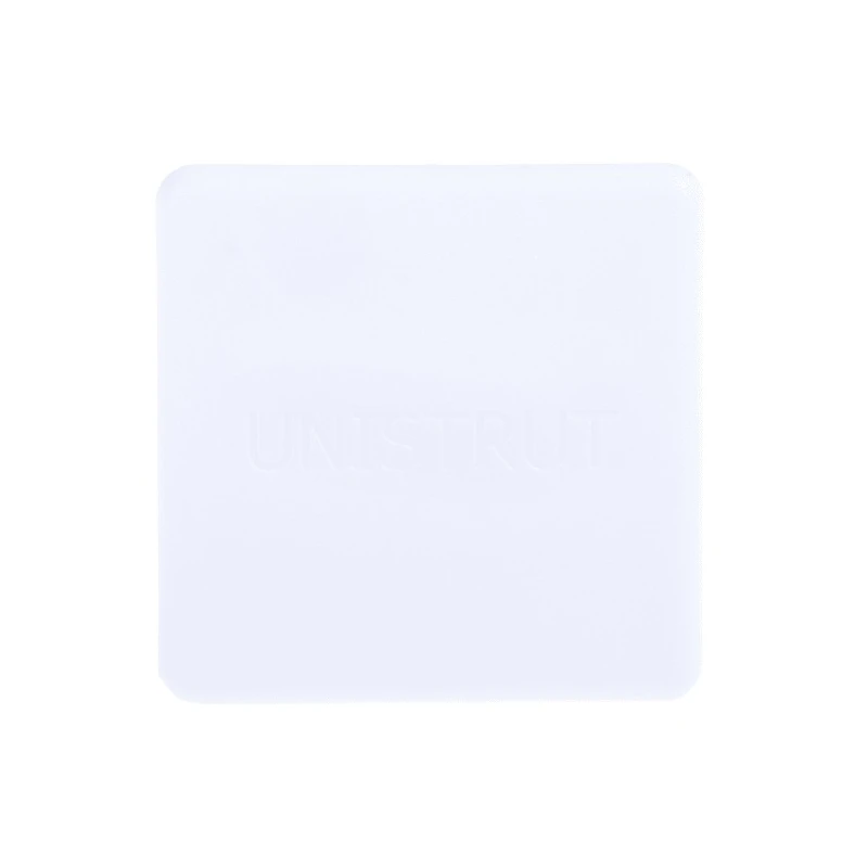 Unistrut White Polyvinyl Chloride End Cap 41 x 41 mm P 1 2240 W