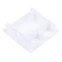 Unistrut White Polyvinyl Chloride End Cap 41 x 41 mm P 1 2240 W
