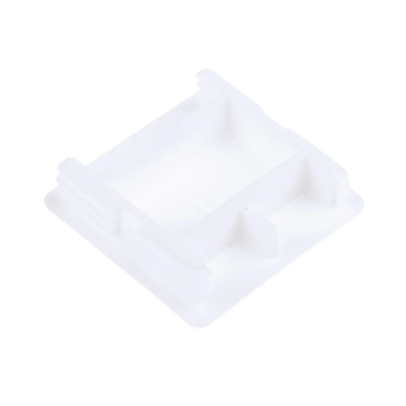 Unistrut White Polyvinyl Chloride End Cap 41 x 41 mm P 1 2240 W