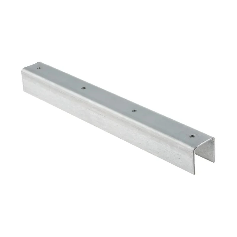 Unistrut Galvanised Steel Bracket 4 Hole, Channel Size 41 mm, Overall Length 305mm Model P 1218