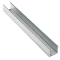 Unistrut Galvanised Steel Bracket 4 Hole, Channel Size 41 mm, Overall Length 305mm Model P 1218