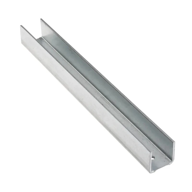 Unistrut Galvanised Steel Bracket 4 Hole, Channel Size 41 mm, Overall Length 305mm Model P 1218