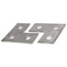 Unistrut Stainless Steel L Shape Bracket P 1036 SS