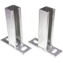Unistrut Galvanised Steel 150 mm Cantilever Arm Hot Dip Galvanised Finish P 2663 150