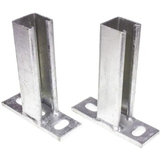 Unistrut Galvanised Steel 150 mm Cantilever Arm Hot Dip Galvanised Finish P 2663 150
