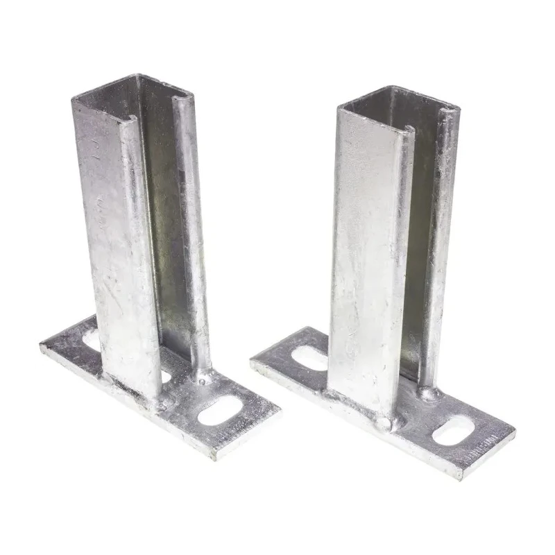 Unistrut Galvanised Steel 150 mm Cantilever Arm Hot Dip Galvanised Finish P 2663 150