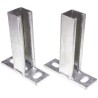 Unistrut Galvanised Steel 150 mm Cantilever Arm Hot Dip Galvanised Finish P 2663 150