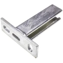 Unistrut Galvanised Steel 150 mm Cantilever Arm Hot Dip Galvanised Finish P 2663 150