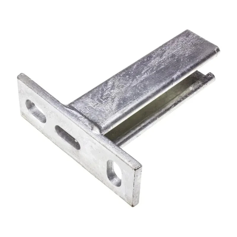 Unistrut Galvanised Steel 150 mm Cantilever Arm Hot Dip Galvanised Finish P 2663 150