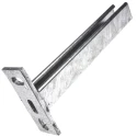 Unistrut Steel Hot Dip Galvanised Cantilever Arm 300 mm Length 135 mm Base Height 45 mm Base Width P 2663 300