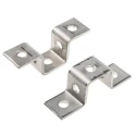 Unistrut Stainless Steel U Shape Bracket 41 x 41 mm P 1047 SS