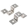 Unistrut Stainless Steel U Shape Bracket 41 x 41 mm P 1047 SS