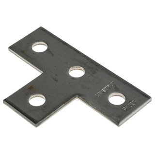 Unistrut Stainless Steel T Shape Bracket, Hot Dip Galvanised P 1031 SS