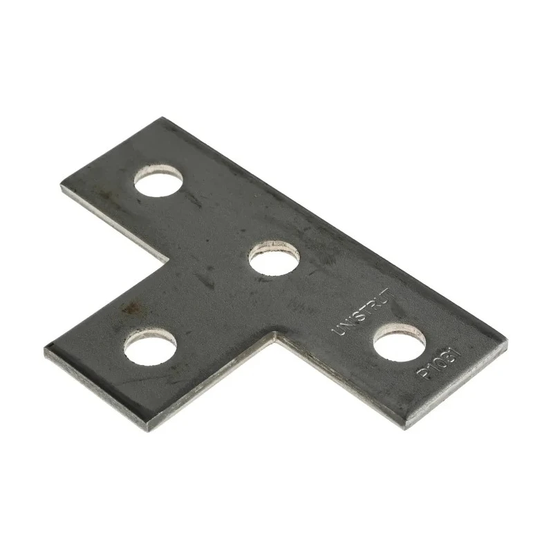 Unistrut Stainless Steel T Shape Bracket, Hot Dip Galvanised P 1031 SS
