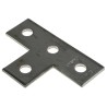 Unistrut Stainless Steel T Shape Bracket, Hot Dip Galvanised P 1031 SS