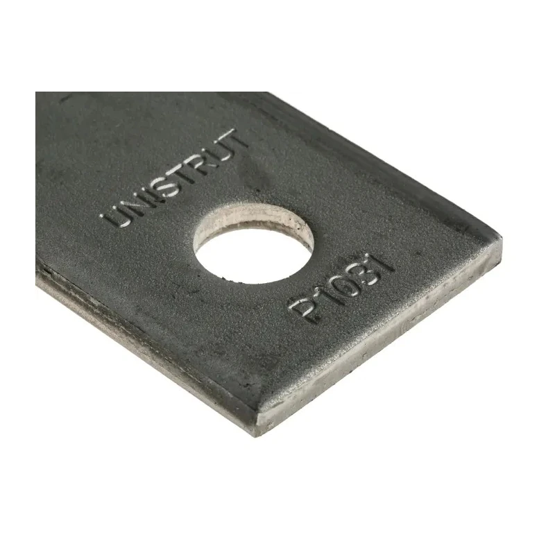 Unistrut Stainless Steel T Shape Bracket, Hot Dip Galvanised P 1031 SS
