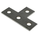 Unistrut Stainless Steel T Shape Bracket, Hot Dip Galvanised P 1031 SS