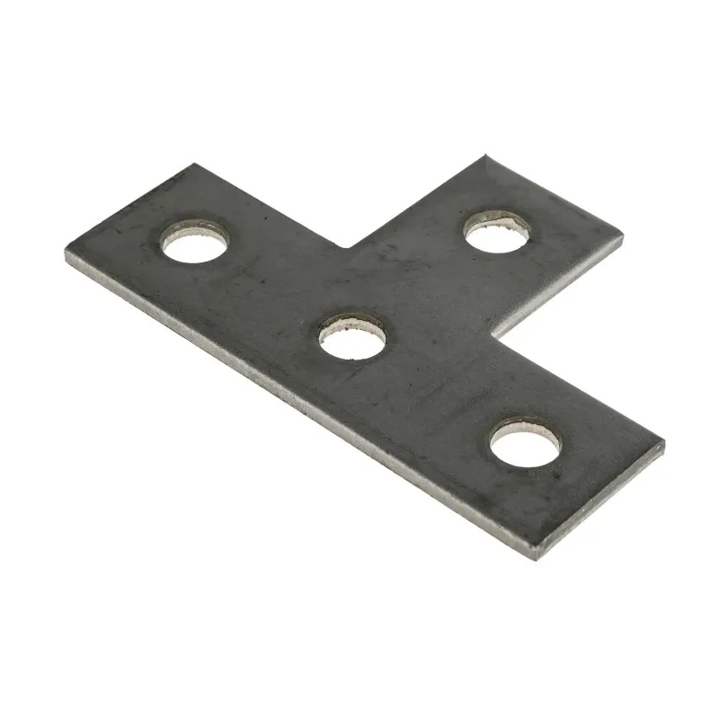 Unistrut Stainless Steel T Shape Bracket, Hot Dip Galvanised P 1031 SS
