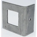 Unistrut Polished Stainless Steel Window Beam Clamp Maximum Load 225kg P 1796 ASS
