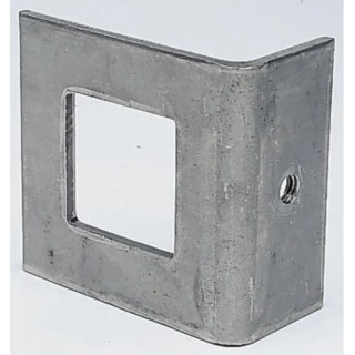 Unistrut Polished Stainless Steel Window Beam Clamp Maximum Load 225kg P 1796 ASS