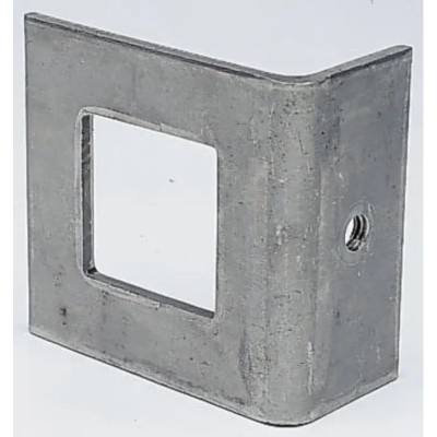 Unistrut Polished Stainless Steel Window Beam Clamp Maximum Load 225kg P 1796 ASS