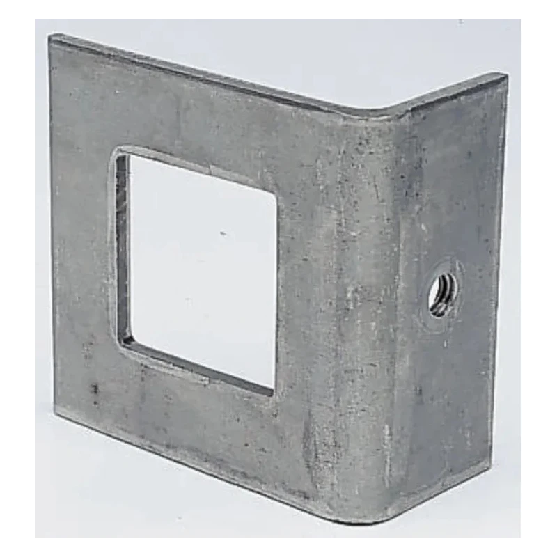 Unistrut Polished Stainless Steel Window Beam Clamp Maximum Load 225kg P 1796 ASS