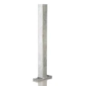 Unistrut Steel Cantilever Arm 450 mm Arm Length, 135 mm Base Height, 45 mm Base Width, Hot Dip Galvanised Finish P 2663 450