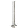 Unistrut Steel Cantilever Arm 450 mm Arm Length, 135 mm Base Height, 45 mm Base Width, Hot Dip Galvanised Finish P 2663 450