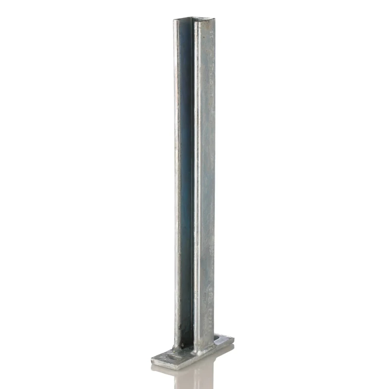 Unistrut Steel Cantilever Arm 450 mm Arm Length, 135 mm Base Height, 45 mm Base Width, Hot Dip Galvanised Finish P 2663 450