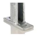 Unistrut Steel Cantilever Arm 450 mm Arm Length, 135 mm Base Height, 45 mm Base Width, Hot Dip Galvanised Finish P 2663 450