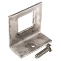 Unistrut Polished Stainless Steel Window Beam Clamp with Mount Hole Centre-to-Centre 48mm P 1796 SS