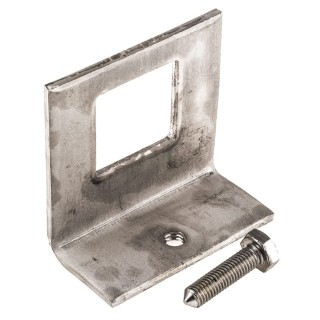 Unistrut Polished Stainless Steel Window Beam Clamp with Mount Hole Centre-to-Centre 48mm P 1796 SS